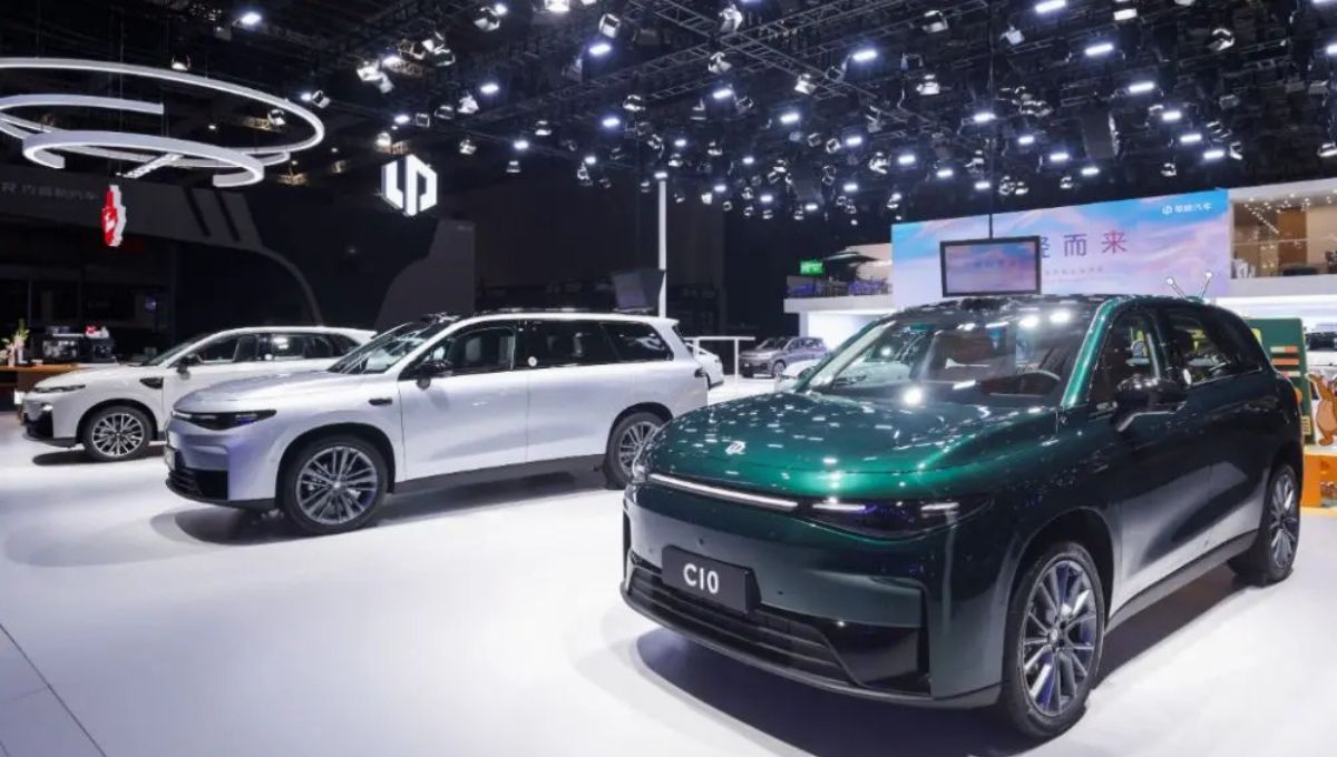 Stellantis To Launch First Leapmotor EV In India 