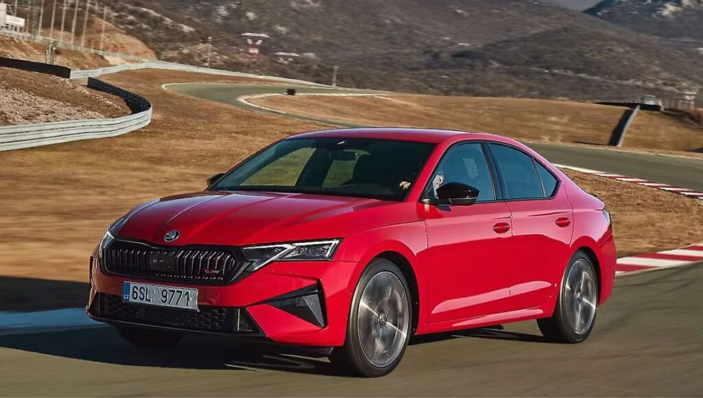 Skoda Octavia RS