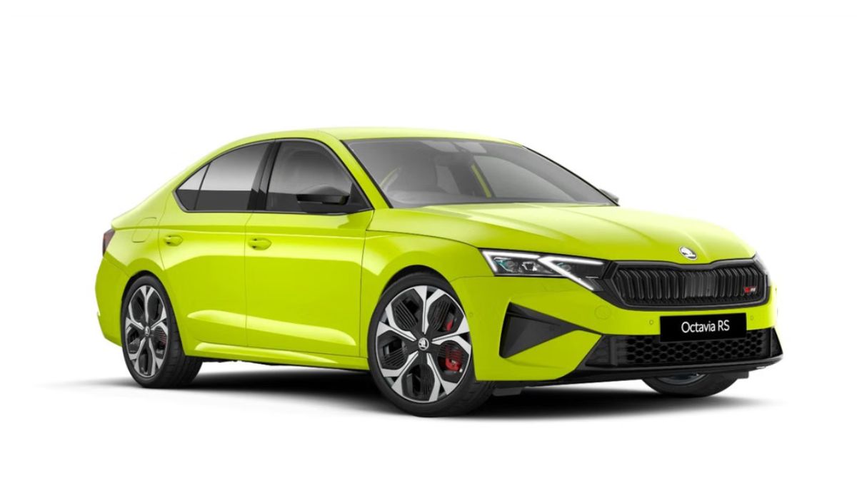 Skoda Octavia RS