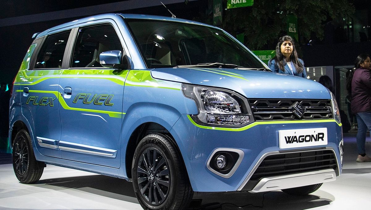 Maruti Wagon R Flex-Fuel