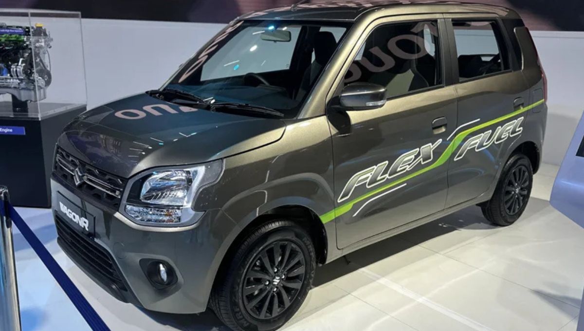 Maruti Wagon R Flex-Fuel 