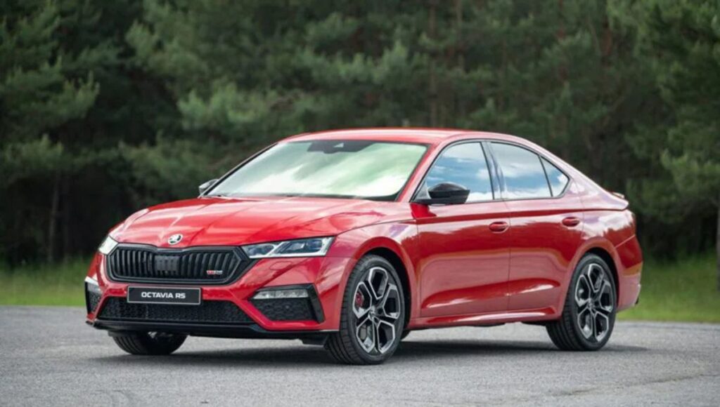 Skoda Octavia RS