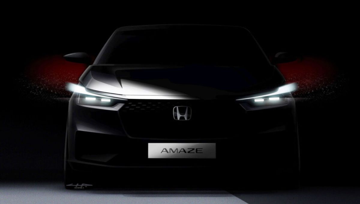 Honda Amaze Shines in New Crystal Black Pearl This Festive Season