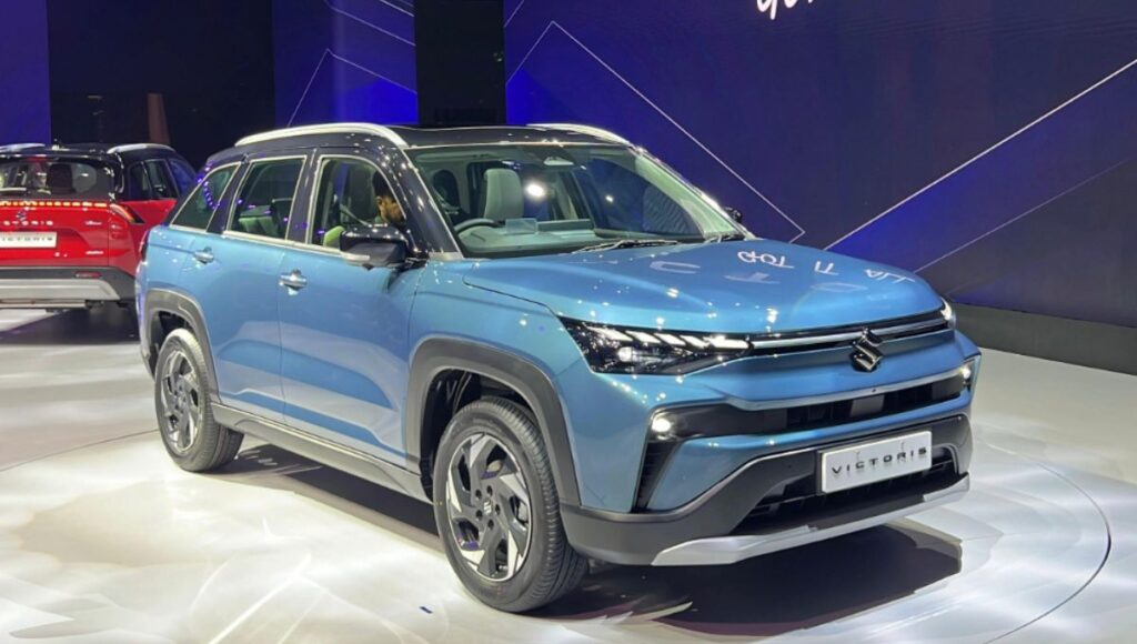 Maruti Suzuki Victoris LXi CNG