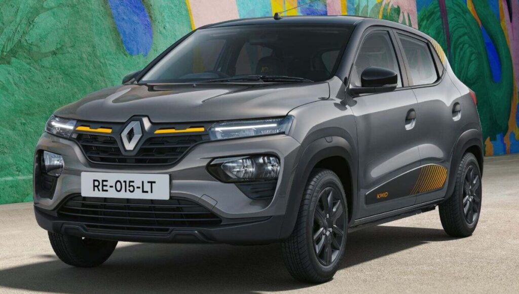 Renault Kwid 10th Anniversary Edition