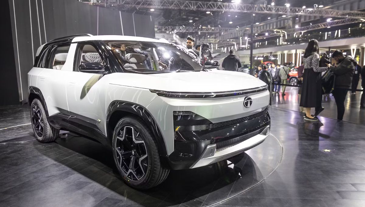 Tata Sierra EV