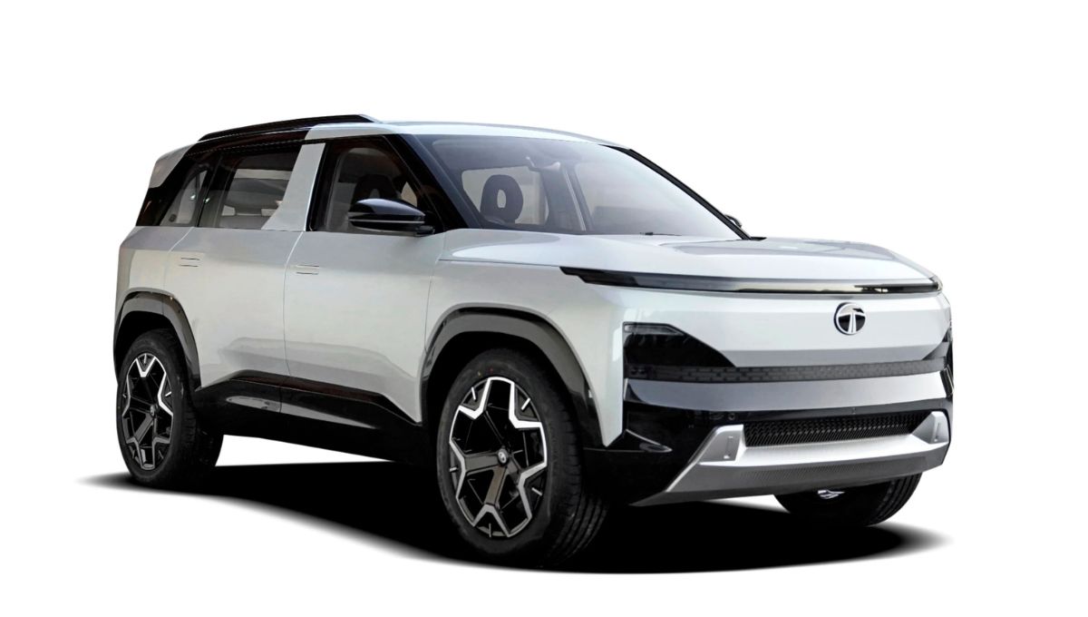 Tata Sierra EV