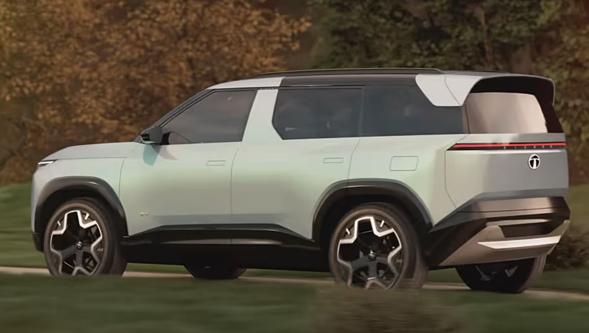 Tata Sierra EV