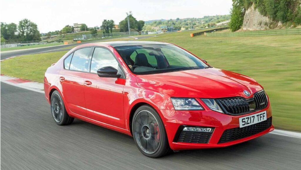 Skoda Octavia RS India