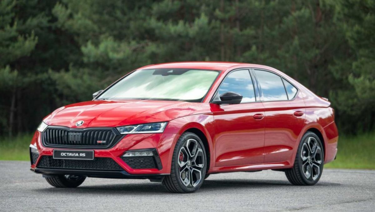 Skoda Octavia RS India 