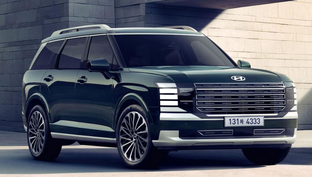Hyundai Palisade Hybrid