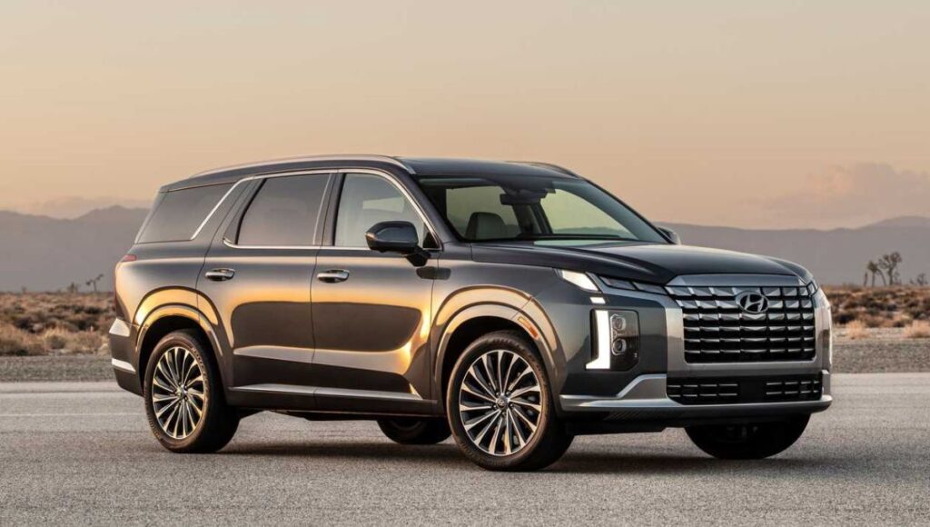 Hyundai Palisade Hybrid