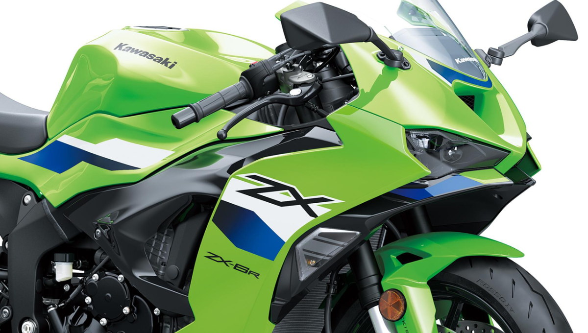  Kawasaki ZX-6R