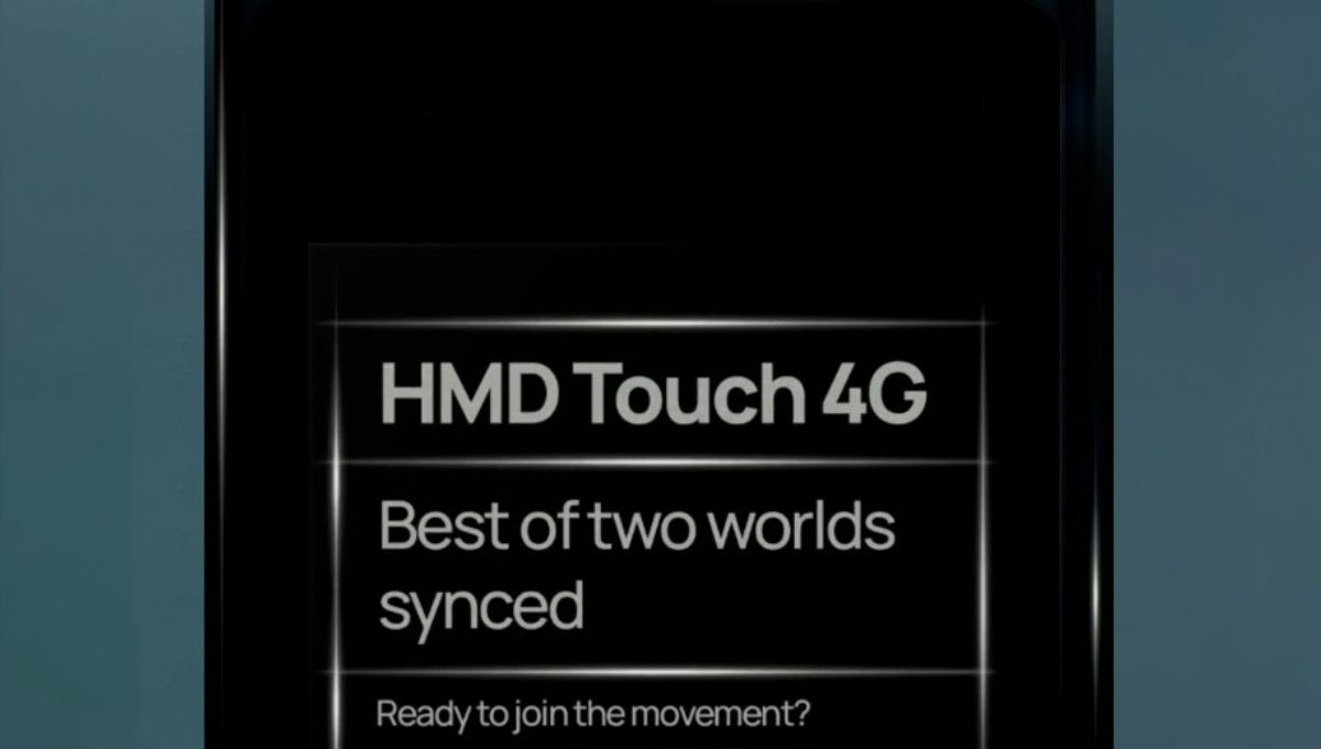 HMD Touch 4G