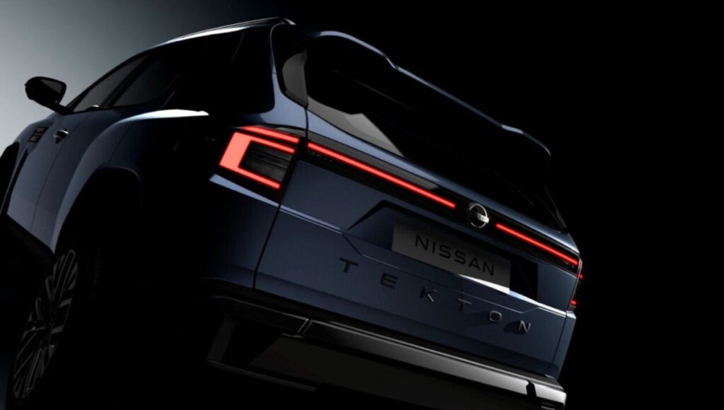 Nissan Tekton SUV to Launch in India in 2026