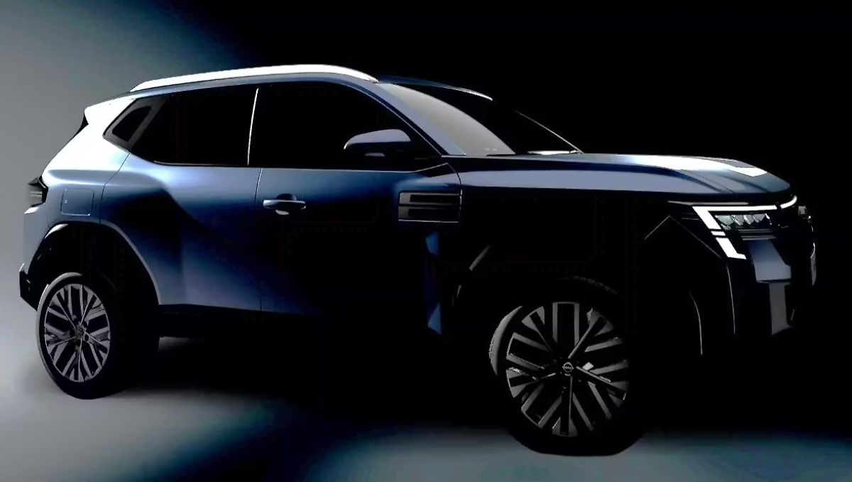 Nissan Tekton SUV to Launch in India in 2026