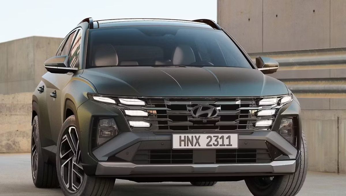 Hyundai Tucson Facelift