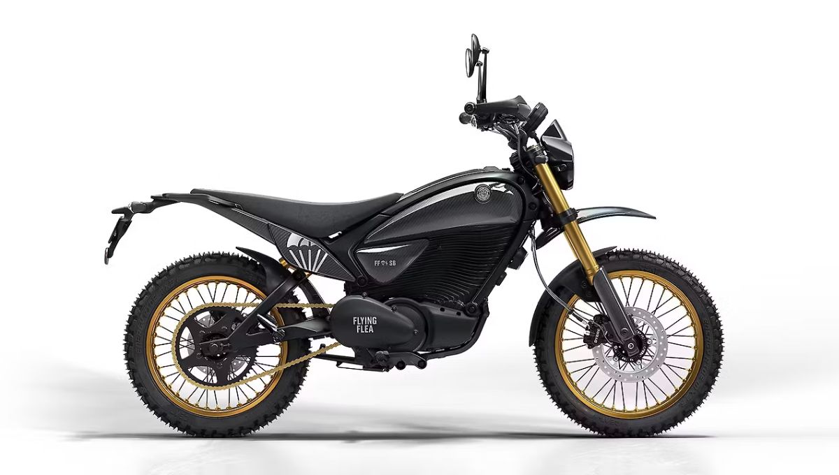 Royal Enfield Flying Flea S6 EV