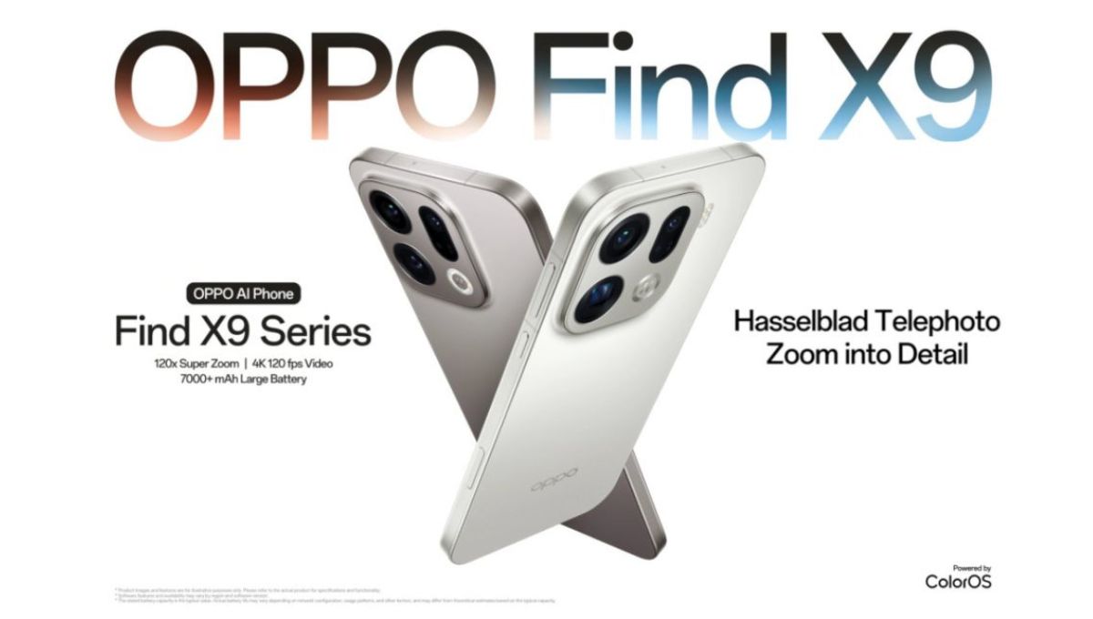 OPPO Find X9